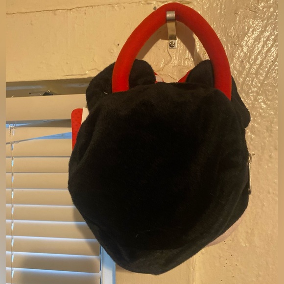 Disney Minnie Mouse Plush Purse - Picture 3 of 9